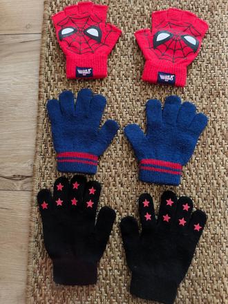 3x pletené 3-5r, h&m,98