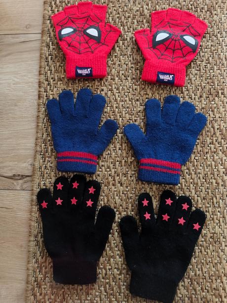 3x pletené 3-5r, h&m,98