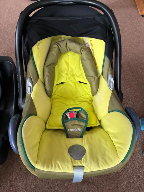 Vajíčko a základňa maxi cosi, maxi cosi