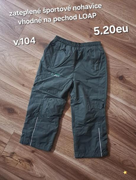 Podšité nohavice loap, loap,104
