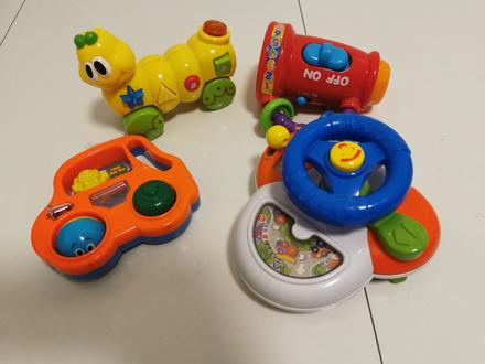 Hracky pre najmensich,