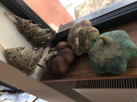 Bytové doplnky-tekvice,stromčeky,