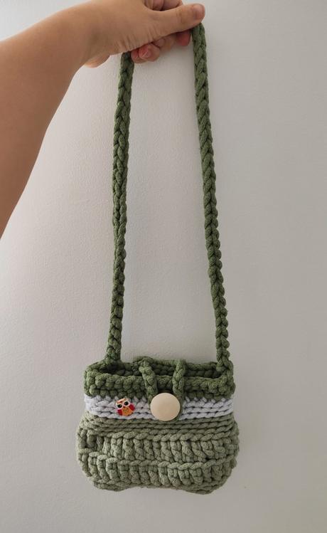 Handmade kabelka pre slečny, 