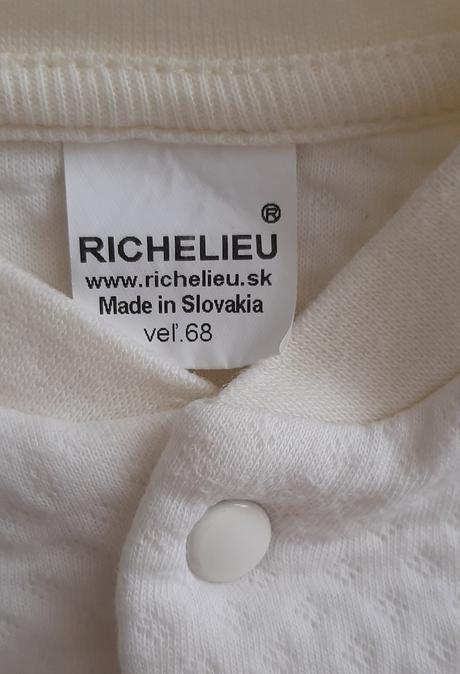 Kremovy prechodny svetrik/ mikina v.68, richelieu,68