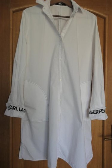 Karl lagerfeld orig. nadcasove s vreckami m/l, m