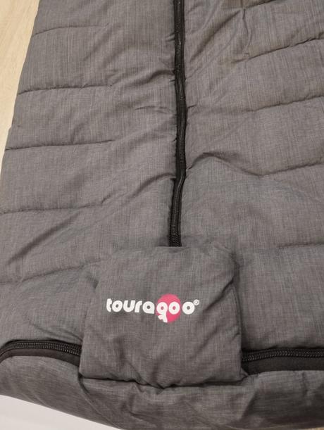 Zimny fusak do kočíka, touragoo