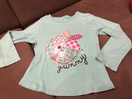 Jabľčkový velkost 104, 104–116