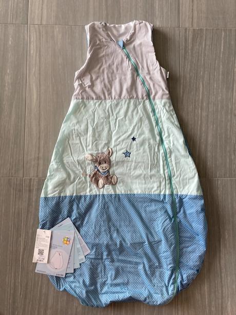 Spací vak sterntaler 3,0 tog 16-48m 110cm, sterntaler