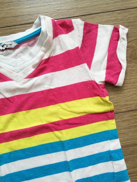 Farebné tričko, lindex,98