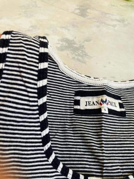 Námornícke šaty jean paul gaultier, s