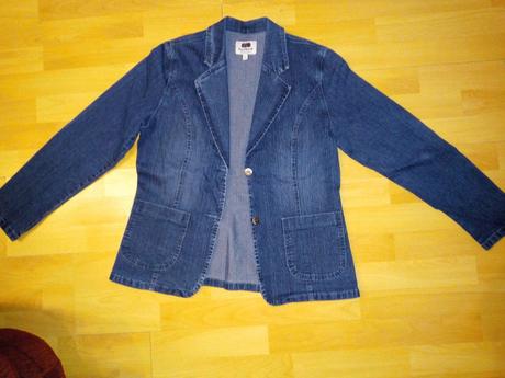 Riflová bunda 40/42, 40