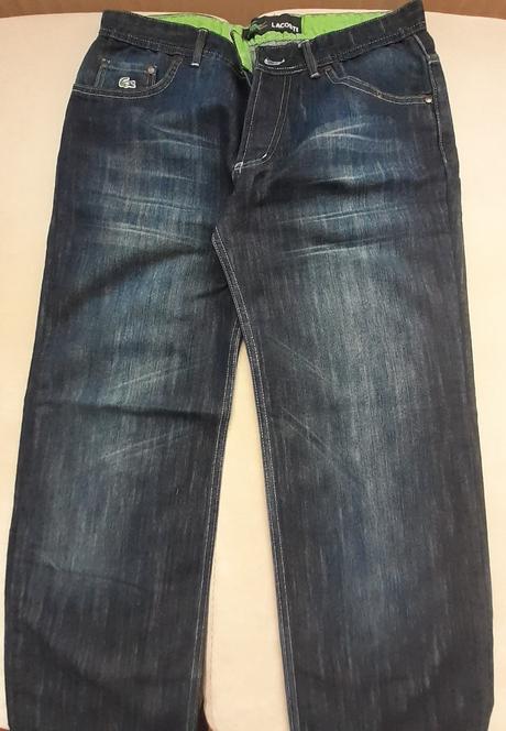 Pánske rifle lacoste, lacoste,34