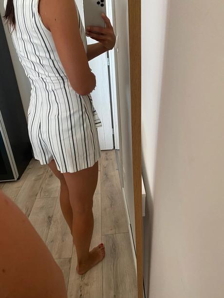 Krátky overal, bershka,m