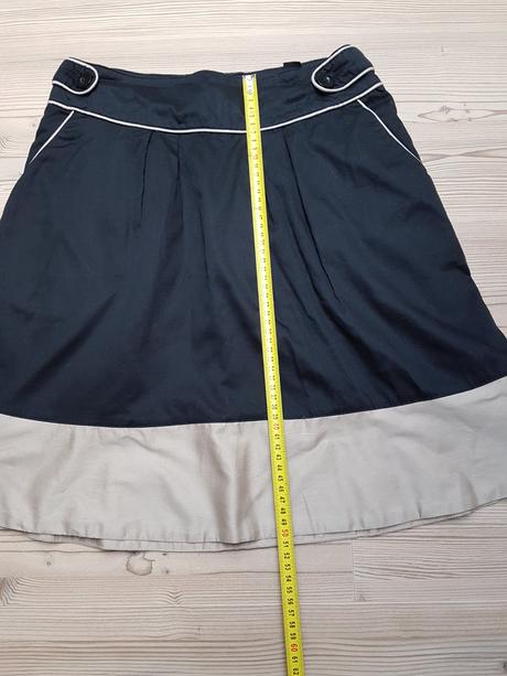 Sukna s vreckami, h&m,36