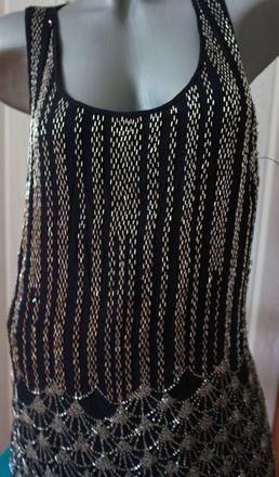 Spolocenska tunika - bluzka, warehouse,l