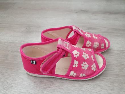 Papučky rak, rak,30