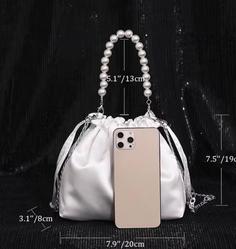 Pompadurka, kabelka, taštička na prijimanie, 50 - xs