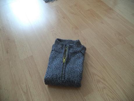 Svetrík na zips 122, 122