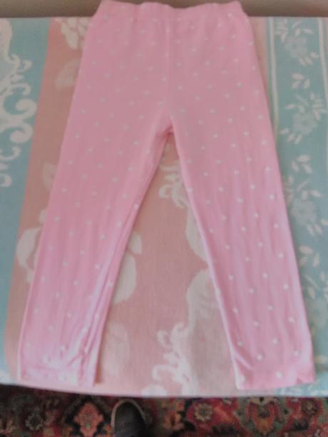 Trojštvrťové legíny, pepco,134