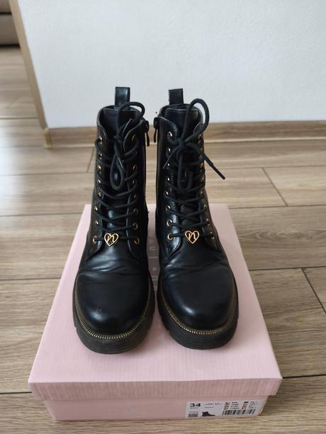 Dievčenské topánky, nelli blu,34
