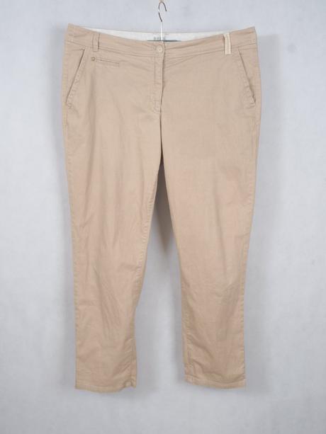 Luxusné béžové nohavice brax, 44