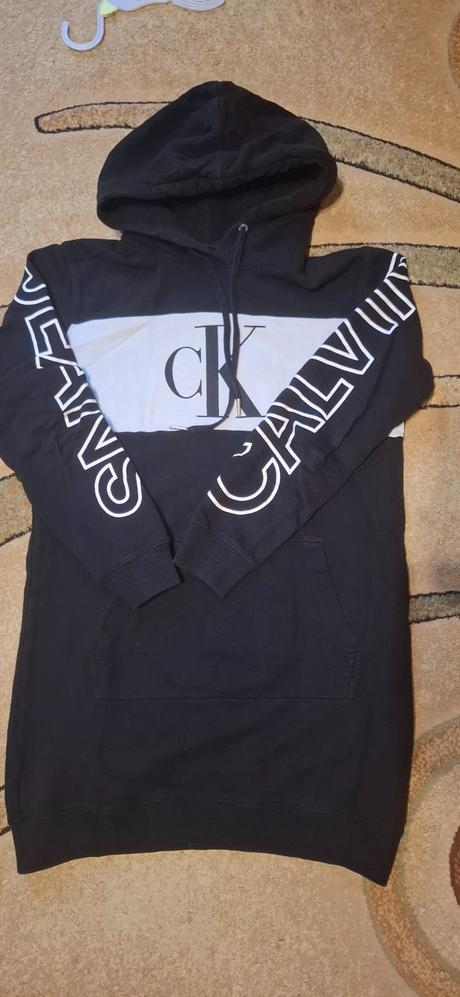 Teplakove saty calvin  klein, calvin klein,xs