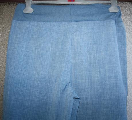 Dámske nohavice tenšie č. xxl, xxl