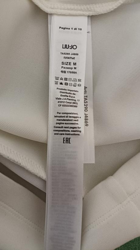 Krásne šaty liu jo m, liu jo,m