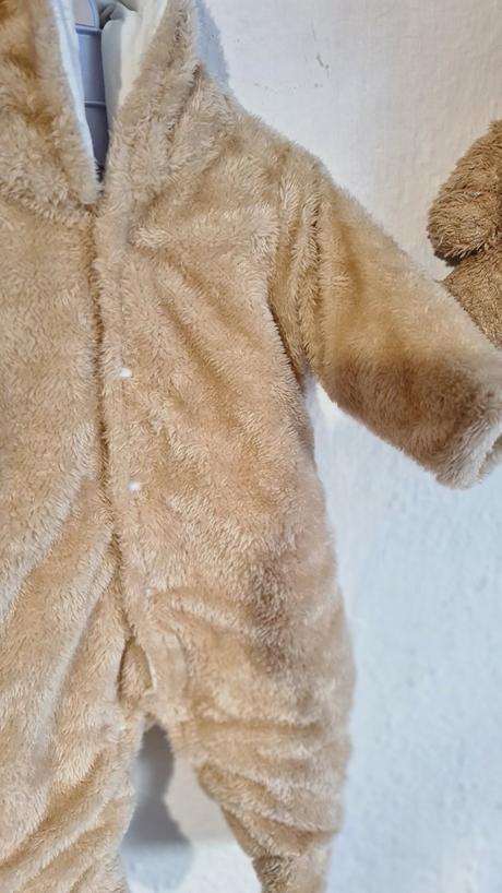 Zateplený overal 0-3 mesiace, 50