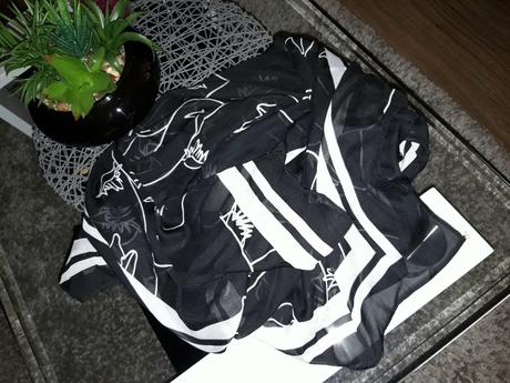 Šatka veľká amisu, amisu