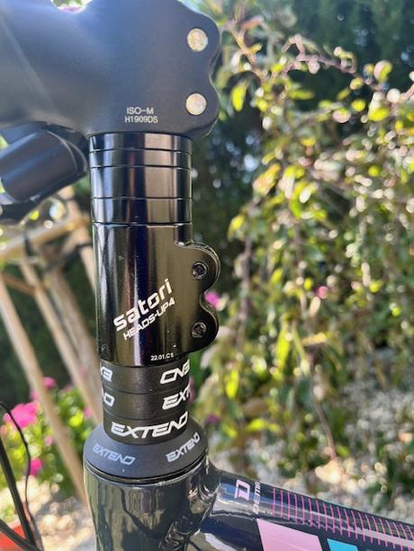 Bicykel dema pegas 24 šedý-ružový, dema,24