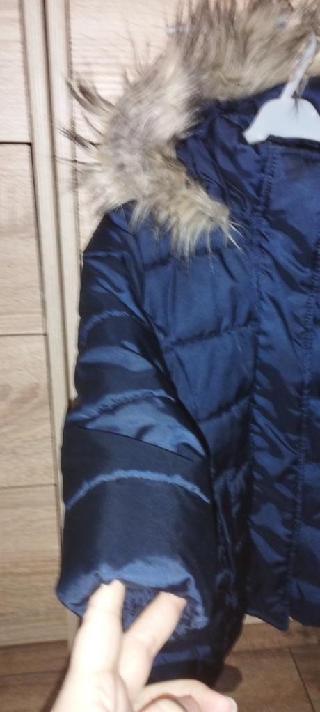 Krásna bunda, h&m,104