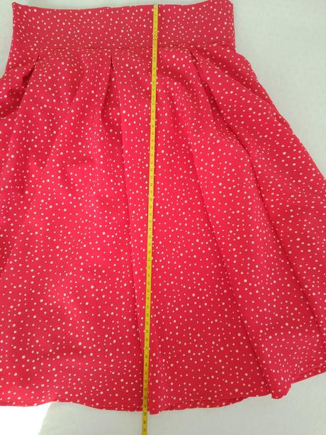 Sukňa bodkovana, xs