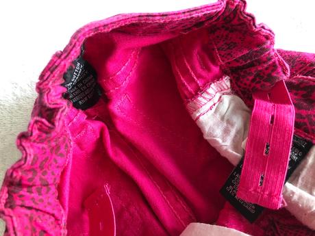 3/4 nohavice 104/110 babyphat, 110