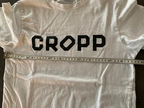 Tričko cropp xs, xs