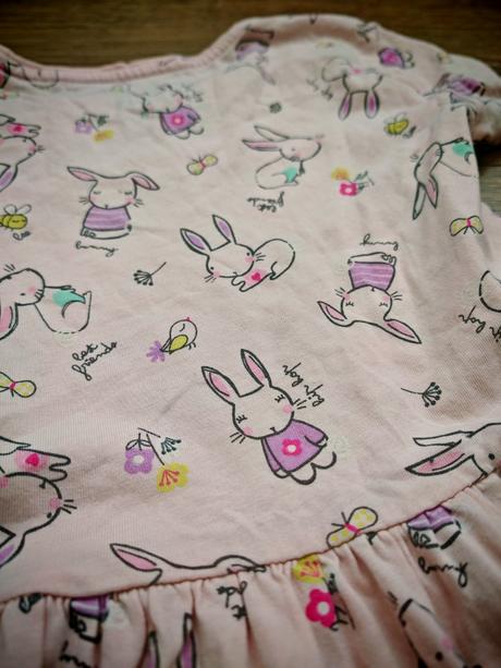 Nádherné šaty so zajkami, f&f,122