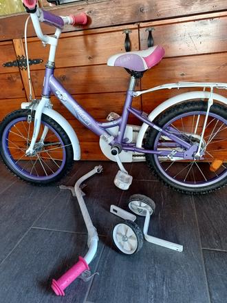 Dievčenský bicykel 16, 16