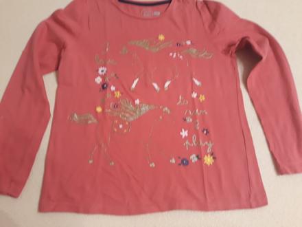 Mix tricka s dlhym rukavom 122/134, 122