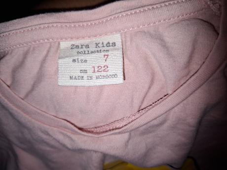 Tričko, zara,122