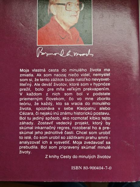 Cesty do minulých životov... život pred životom mo, 