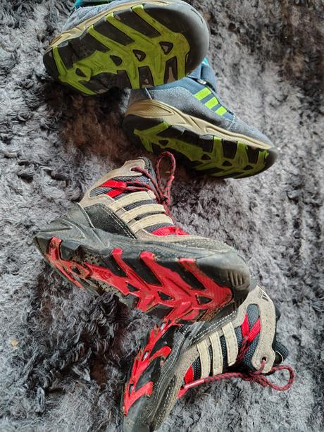 Trekove topánky, adidas,24