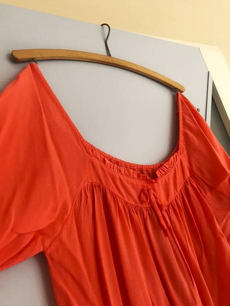 Pestrá letná blúzka, xl