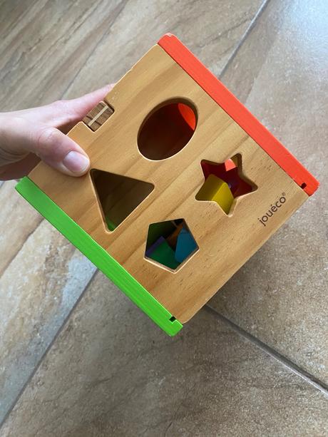 Drevená edukačná hračka, 