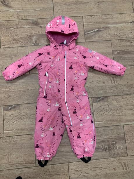 Reima puhuri zimná kombinéza 92/98, reima,92