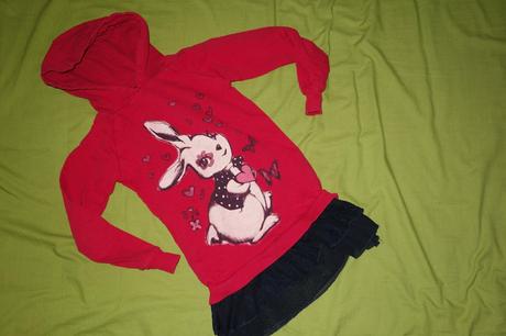 Mikina so zajacikom y.d., young dimension,128