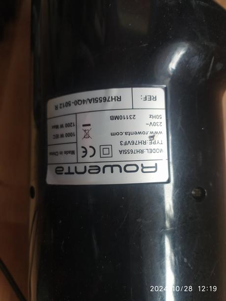 Vysávač rowenta, rowenta