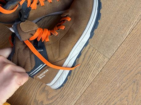Zimne topanky decathlon, quechua,35