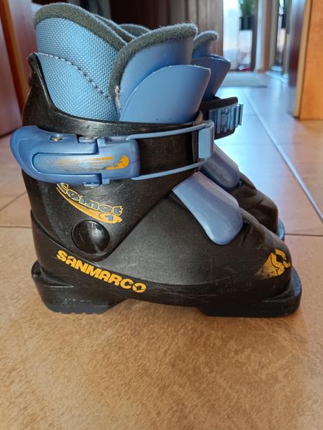 Detské lyžiarky comet 1 san marco, 25