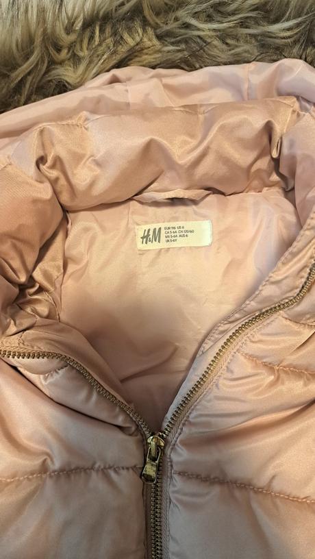Zimná bunda hm, h&m,116