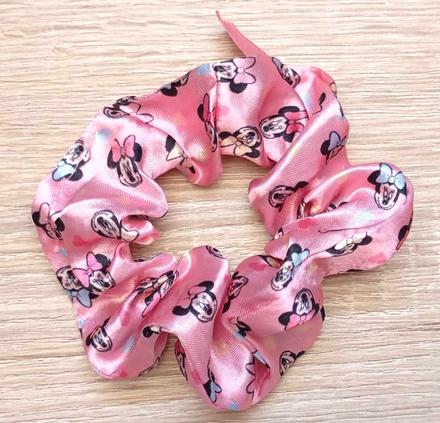 Scrunchie - minnie mouse, disney